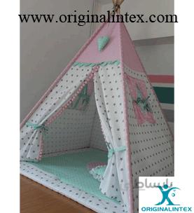 چادر سرخپوستی کودک ربان دار