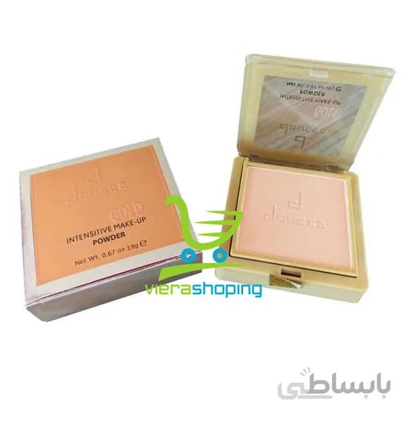 پنکک مات و ضدآب دوسه سری طلایی doucce gold