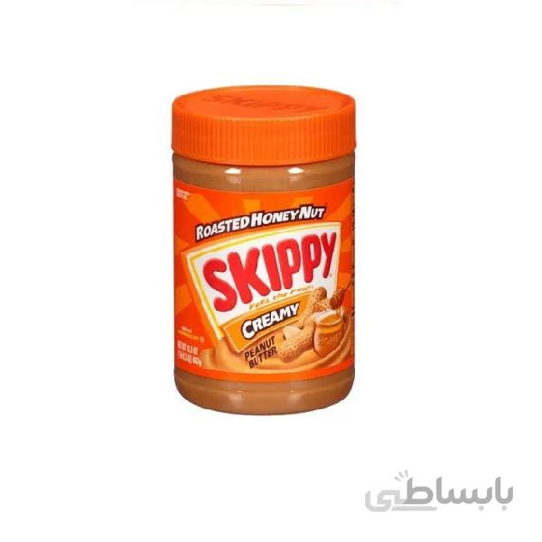 کره بادام زمینی Skippy کرمی با عسل