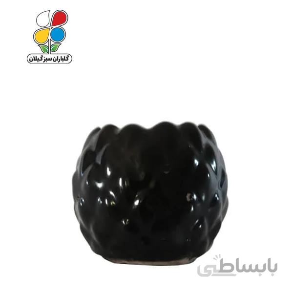 گلدان سرامیکی طرح آناناس