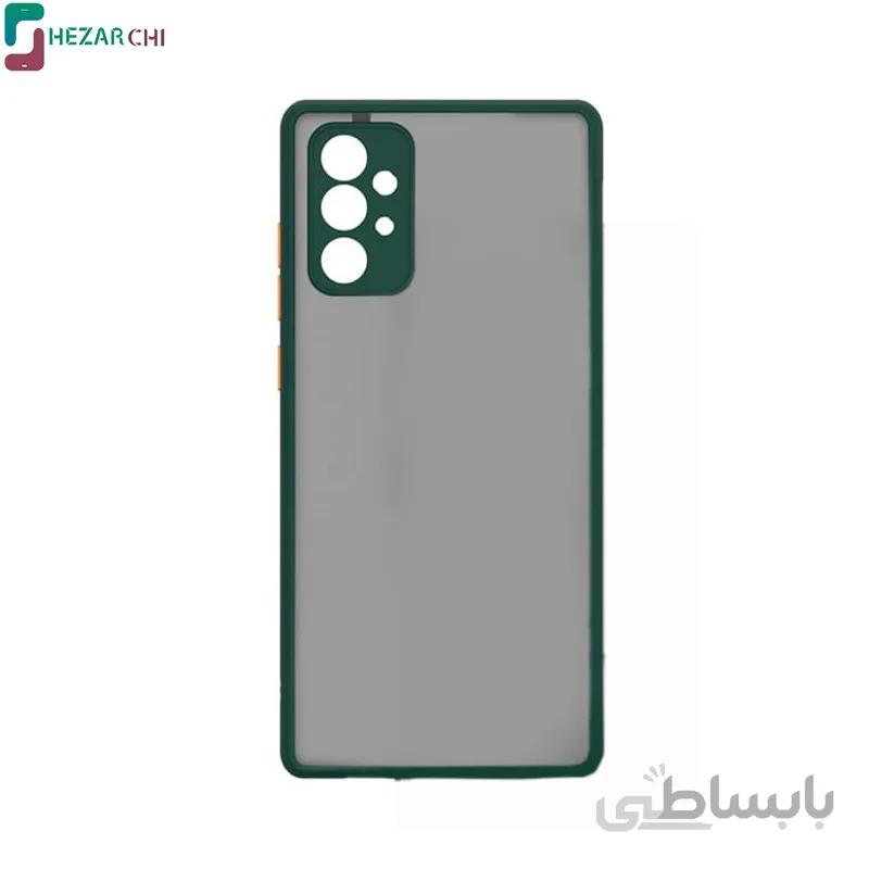 قاب پشت مات محافظ لنزدار مناسب A32