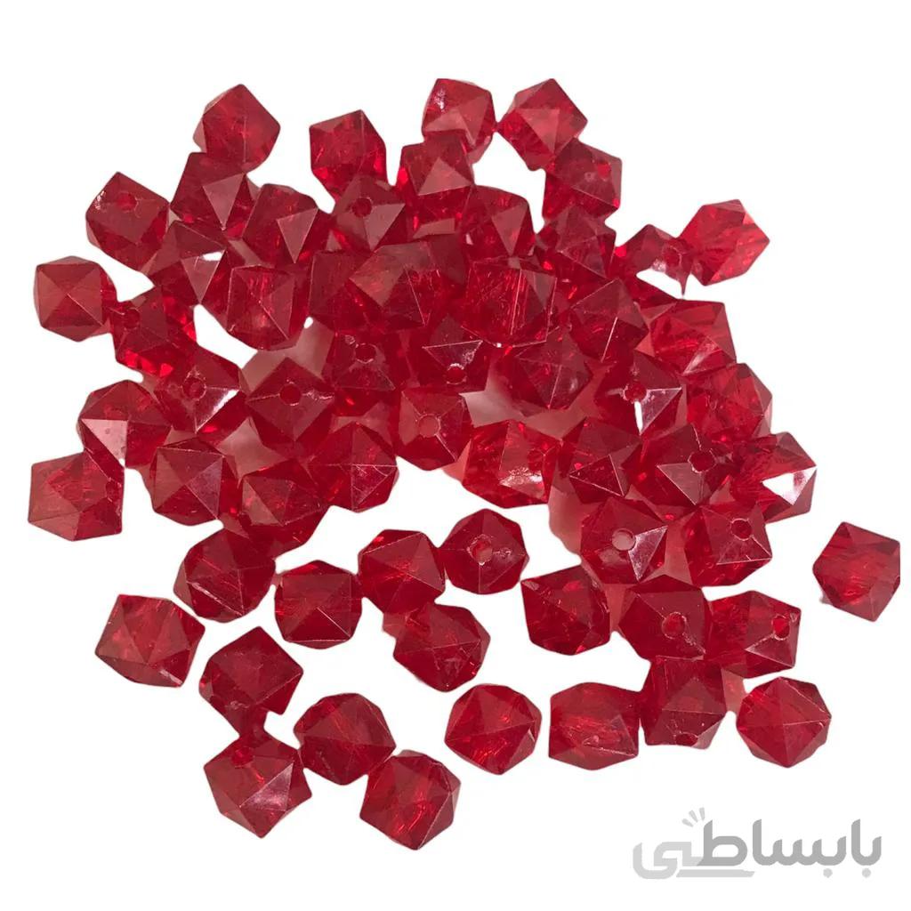 مهره گوشواره مدل مکعب چند وجهی