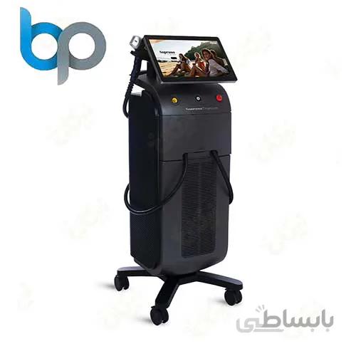 دستگاه لیزر سوپرانو آیس تیتانیوم