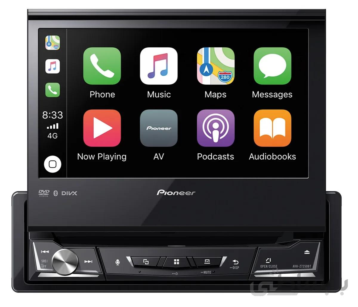 Pioneer AVH-Z7250BT پخش تصویری پایونیر ا PIONEER