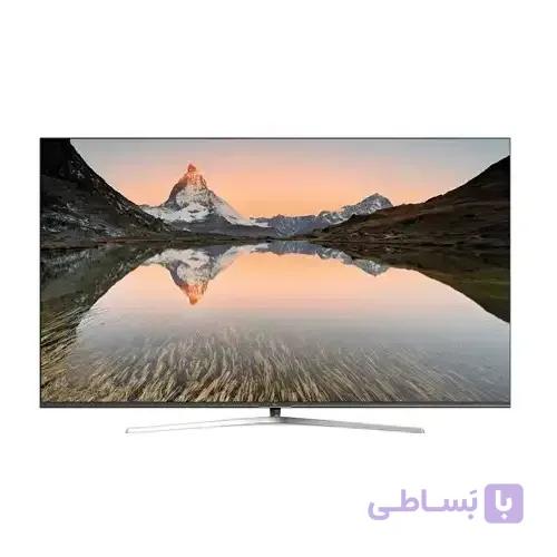 تلویزیون ال ای دی هوشمند جی پلاس مدل GTV-65LQ721S سایز 65 اینچ