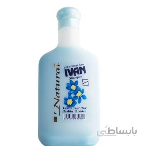 شامپو مخصوص موهای معمولی ایوان