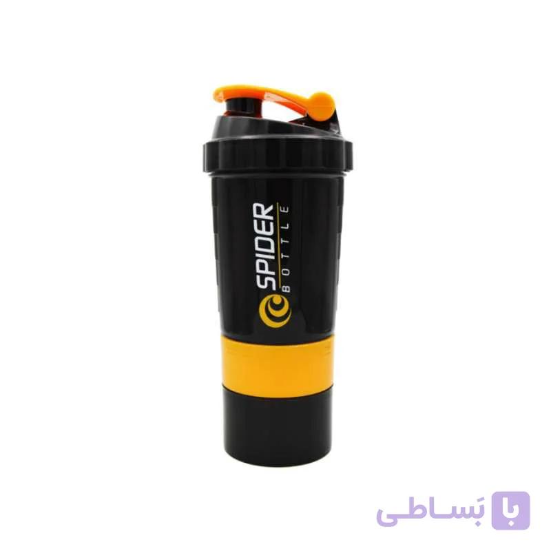 شیکر اسپایدر مدل سه تکه کد 2 گنجایش 0.5 لیتر