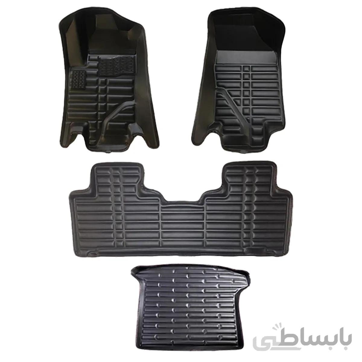 کفپوش پنج بعدی نیوسلست SWM G01F به همراه صندوق