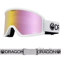 عينك اسكي دراگون DX3 OTG - White WITH BASE LENS