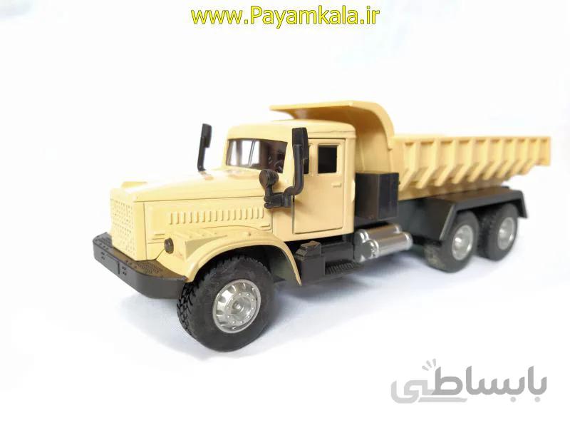 کامیون اسباب بازی کمپرسی (REO) کرم