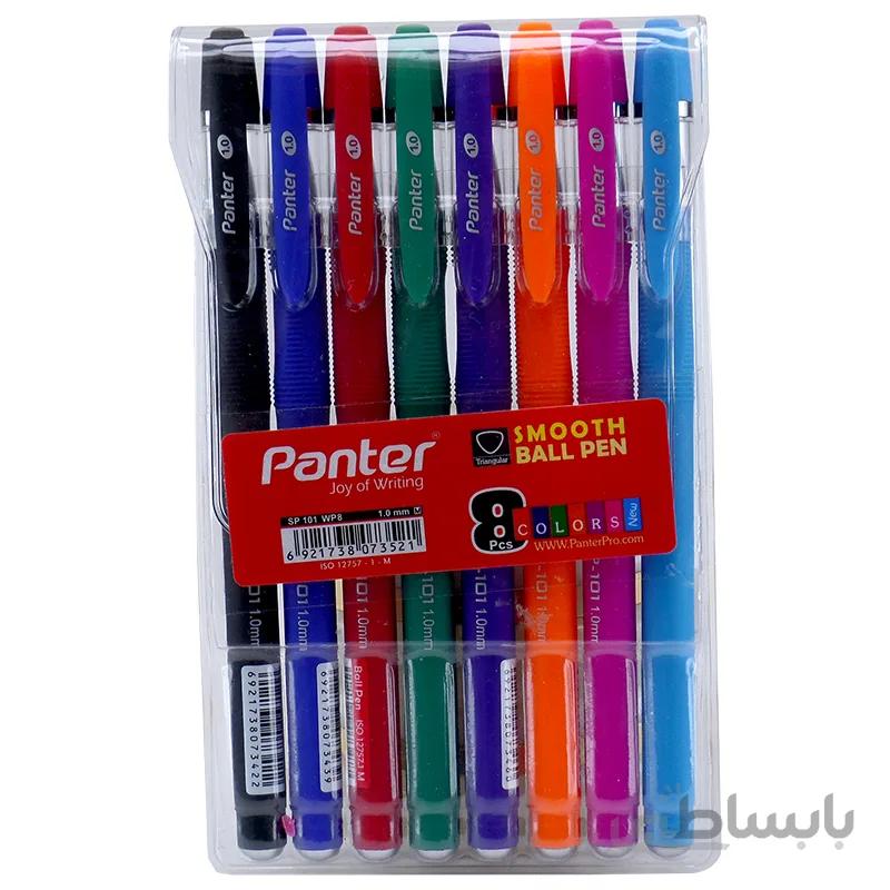 خودکار 8 رنگ پنتر مدل SP-101