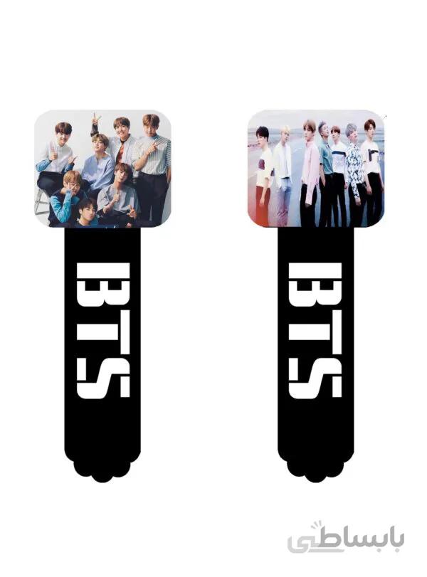 بوکمارک طرح BTS