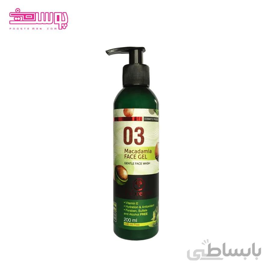 ژل شستشوی صورت فابریگاس حجم 200ml
