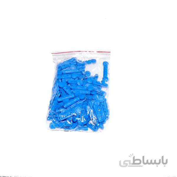 سوزن تست قند خون(لنست) چهار‌پر