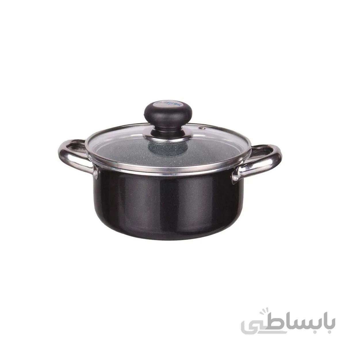 قابلمه گرانیتی کاج تفلون سایز 16