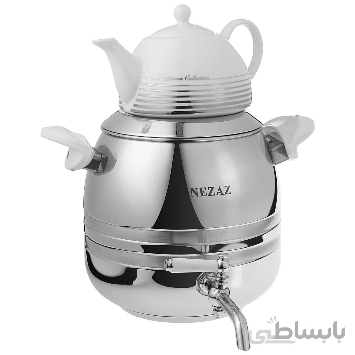ست کتری و قوری نزاز کد 4040