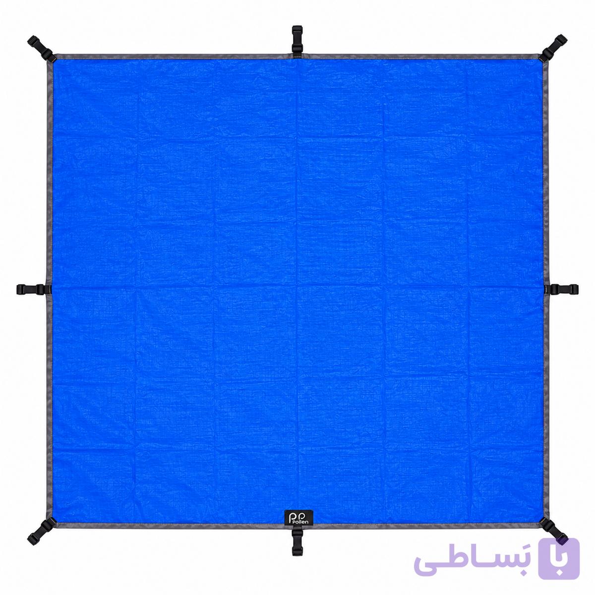 زیرانداز ضخیم پوشش ساده Palen — تصویر 1