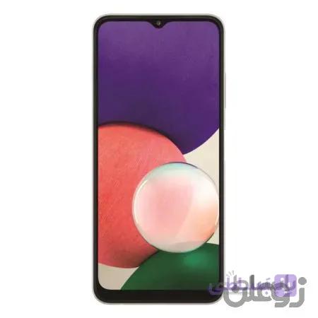 گوشی موبایل سامسونگ مدل Galaxy A22 5G دو سیم کارت ظرفیت 64/4 گیگابایت