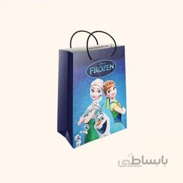 ساک کادویی کوچک طولی سایز 2 طرح فروزن