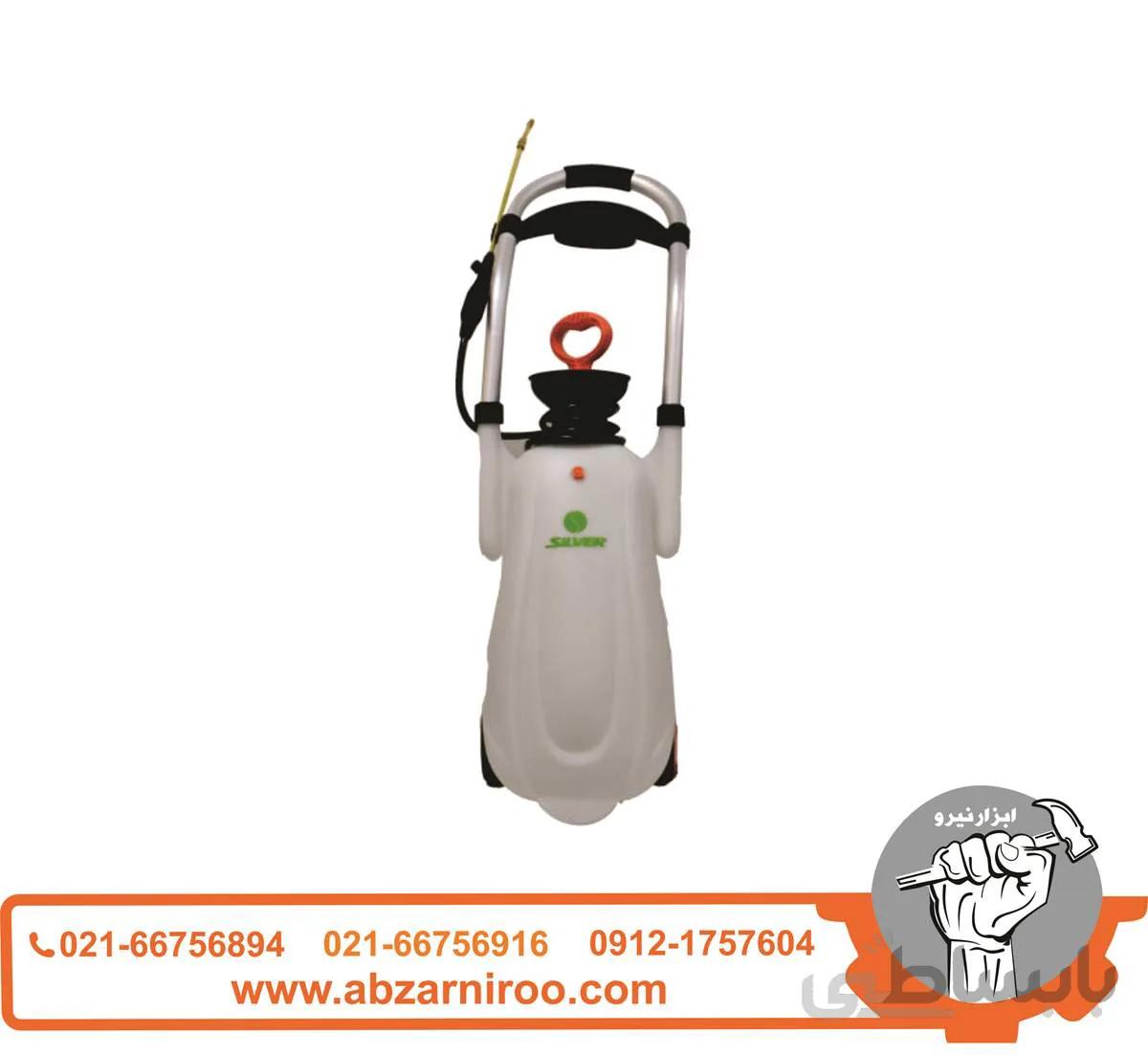 سمپاش 12لیتری سیلور مدل GT-PS-12L