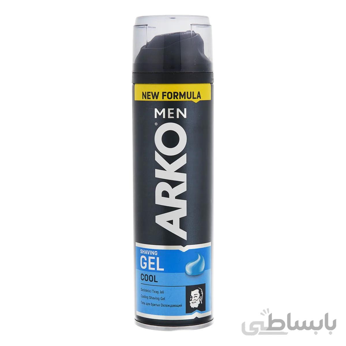 ژل اصلاح آرکو مدل COOL حجم ۲۰۰ میل