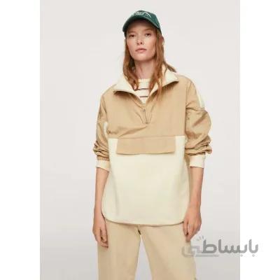 سویشرت زنانه مانگو مدل 17067108-CAMERON-LM