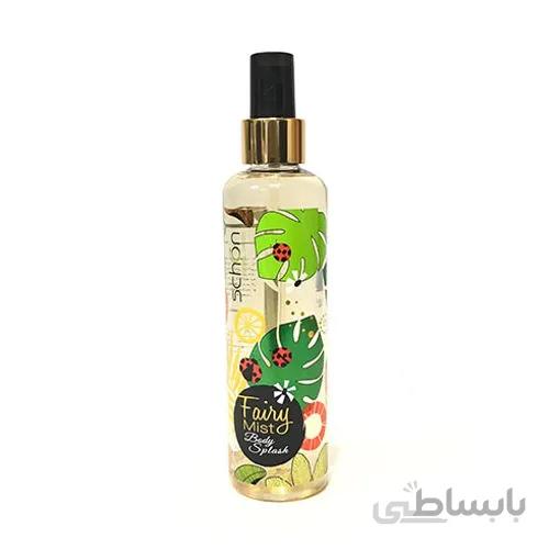 بادی اسپلش زنانه شون مدل Fairy Mist ظرفیت 220 میلی لیتر ا Schon Fairy Mist Body Splash For Wonem 220 ml