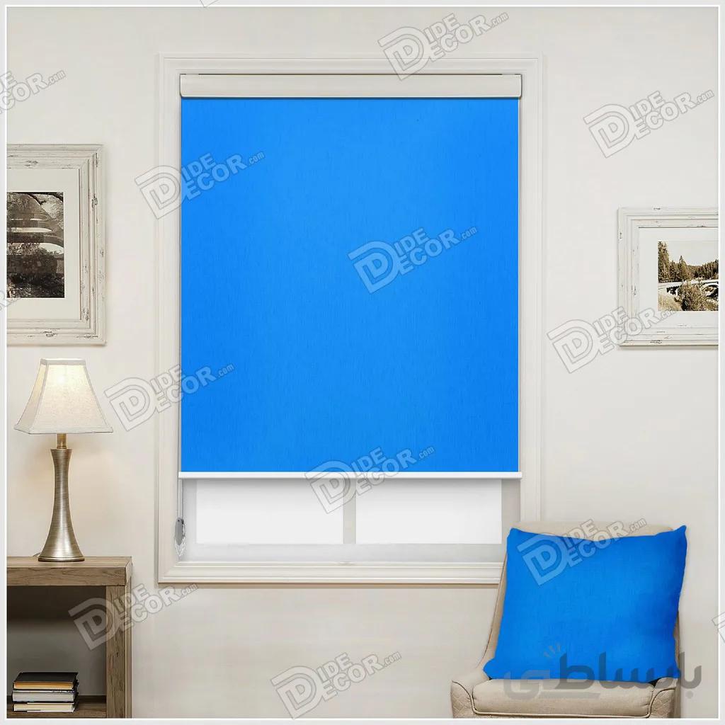 پرده شید تک رنگ کد SCO-122