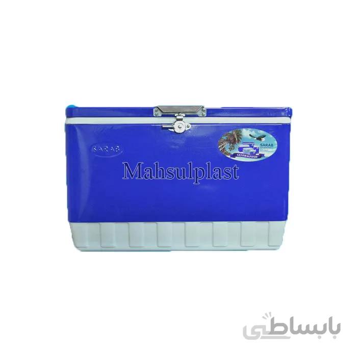یخدان 28 لیتر فلزی کویر