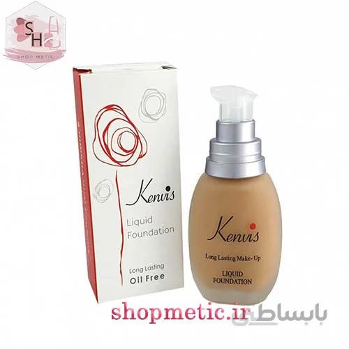 کرم پودر مات کنویس فاقد چربی 104 KENVIS