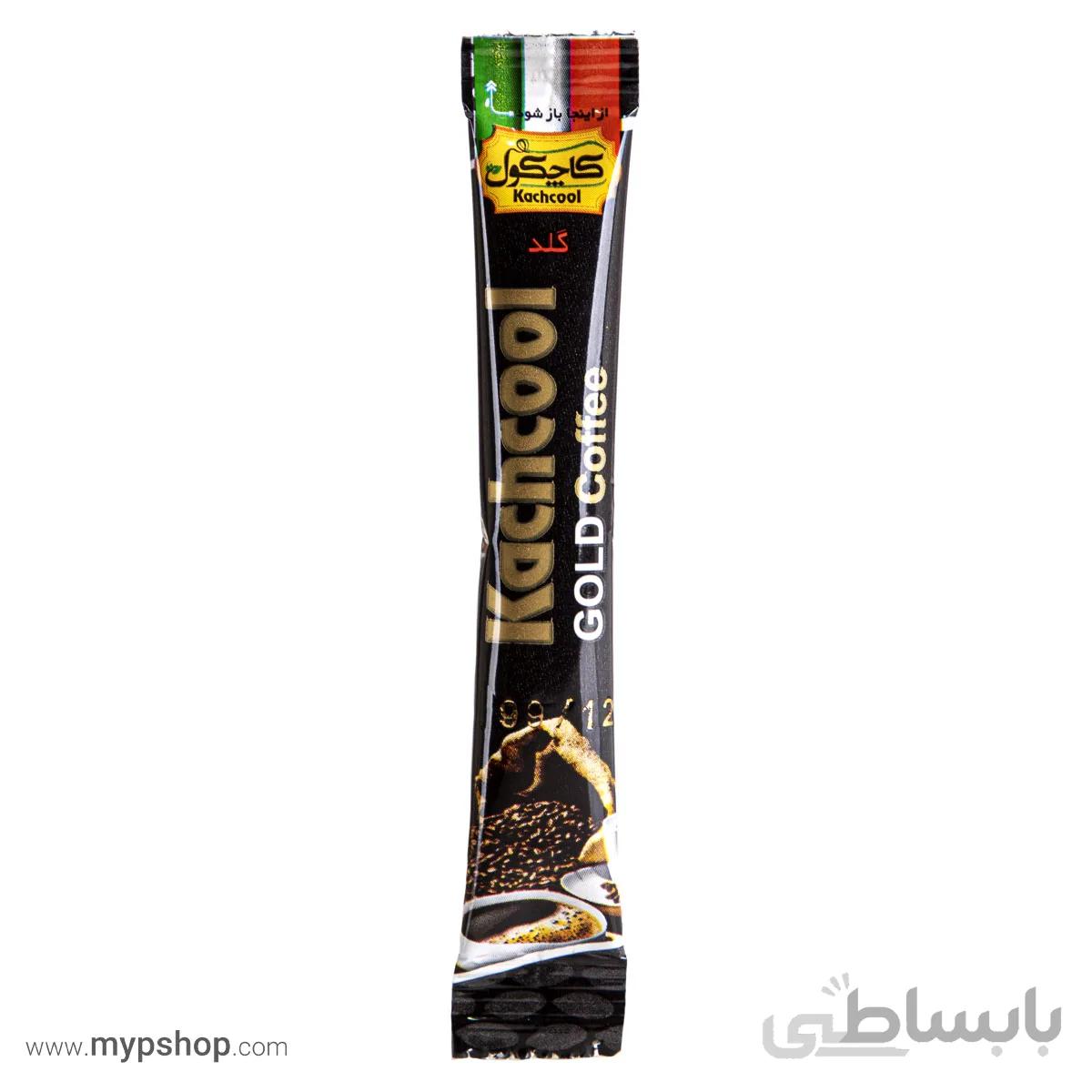 پودر قهوه فوری گلد کاچکول ساشه 3گرمی-بسته 50 عددی