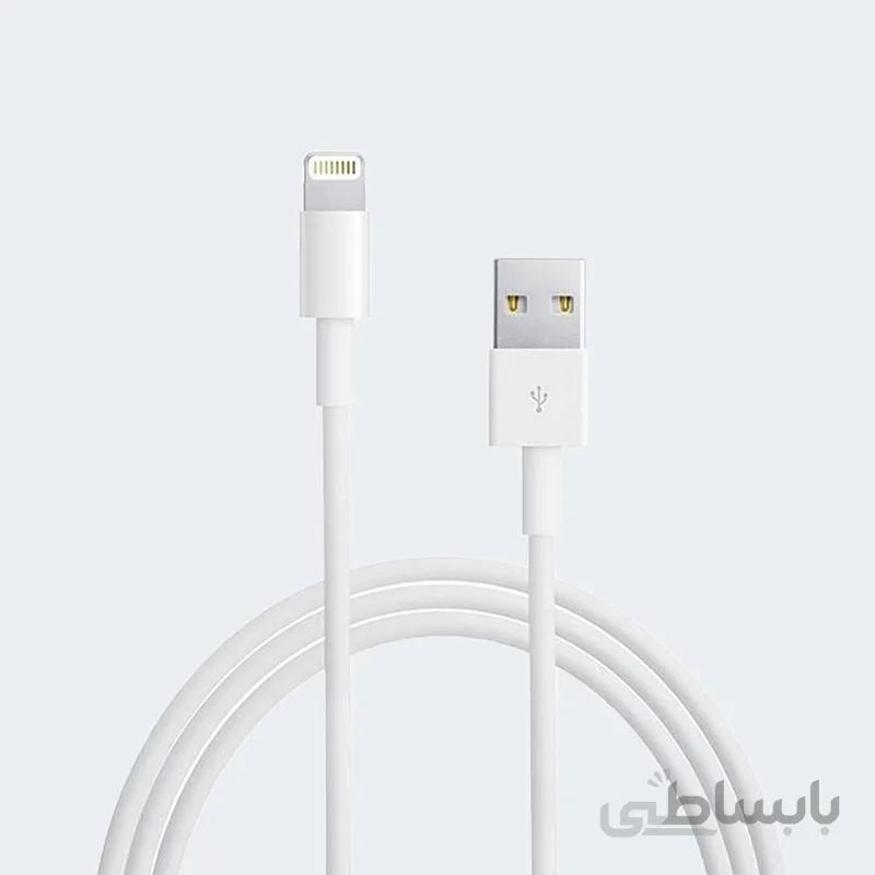 کابل شارژ لایتنینگ اپل مدل MD818