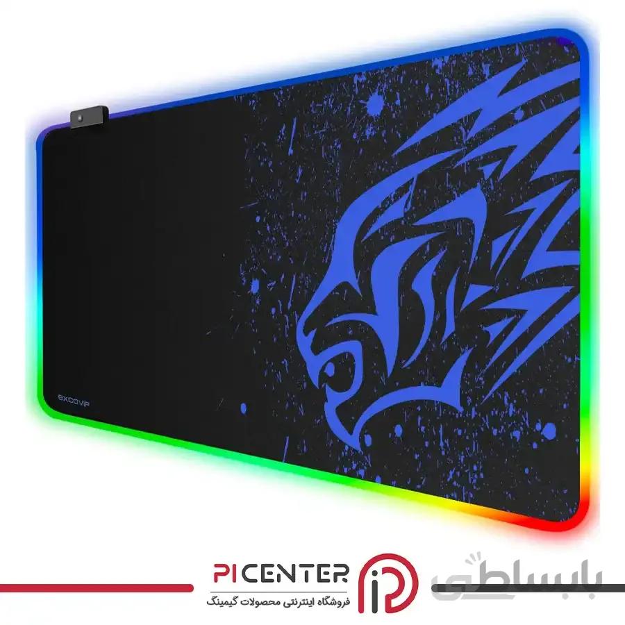 موس پد گیمینگ طرح دار RGB Mouse Pad, Large