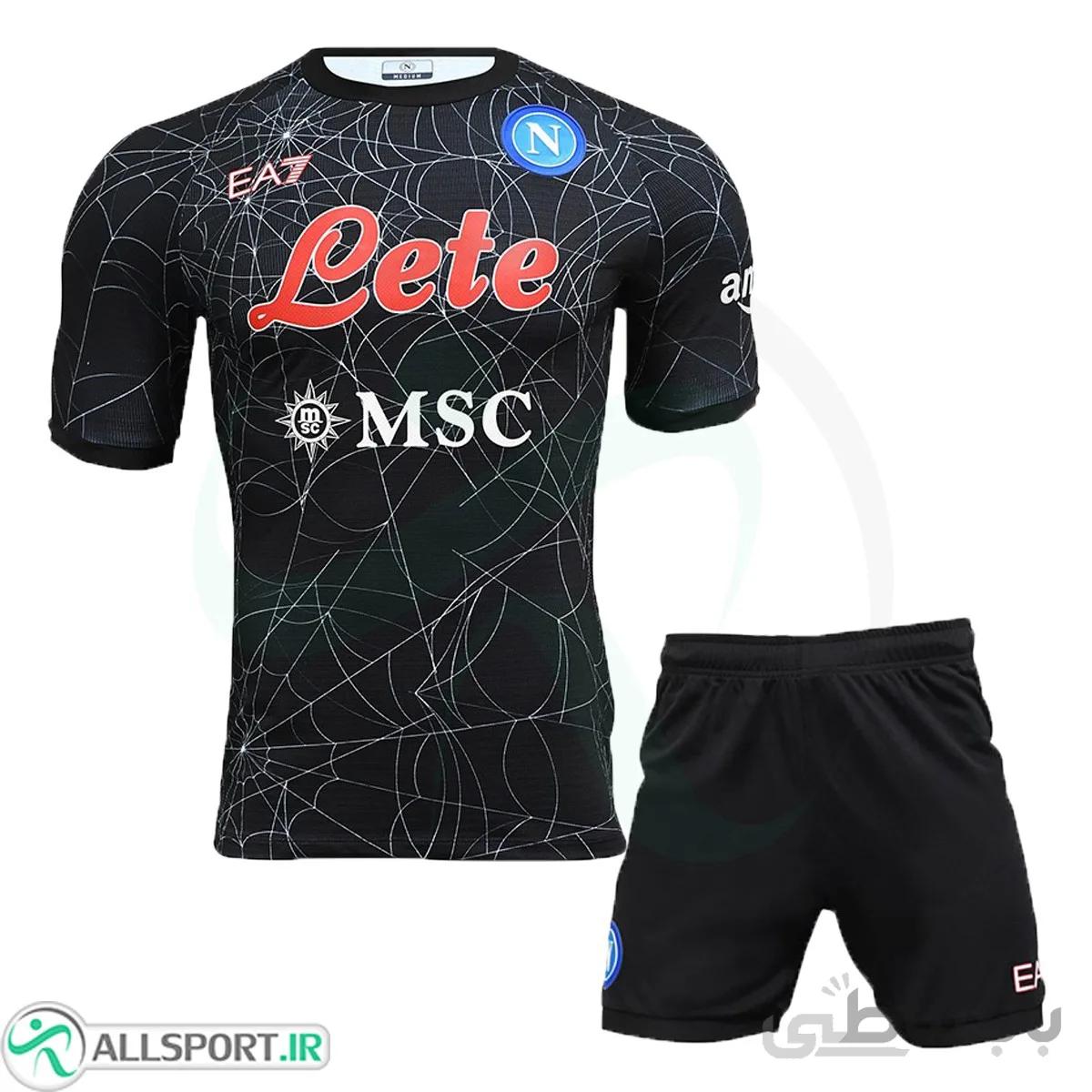 پیراهن شورت ناپولی Napoli 2021-22 Soccer Jersey Kit Shirt+Short