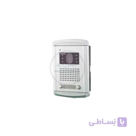 پنل آیفون تصویری سیماران مدل دو واحدی فراز-VFAC2D