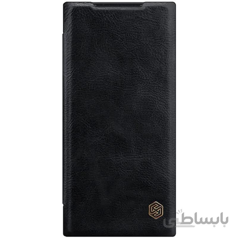 کیف چرمی نیلکین مدل Qin leather Case مناسب گوشی موبایل Galaxy Note 20 Ultra