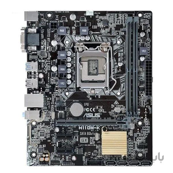 مادربرد ایسوس مدل H110M-K ا ASUS H110M-K Motherboard