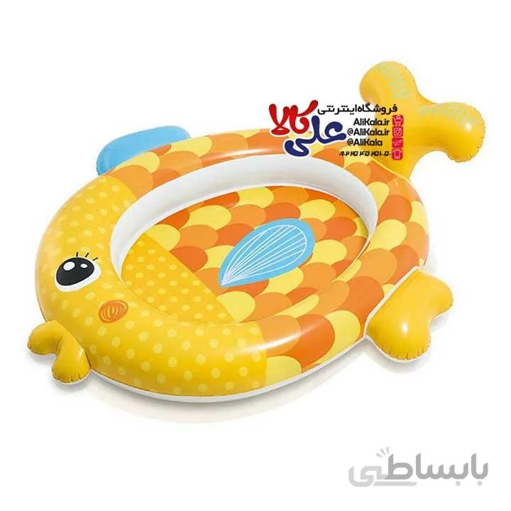 استخر بادی اینتکس مدل ماهی طلایی 57111 Intex