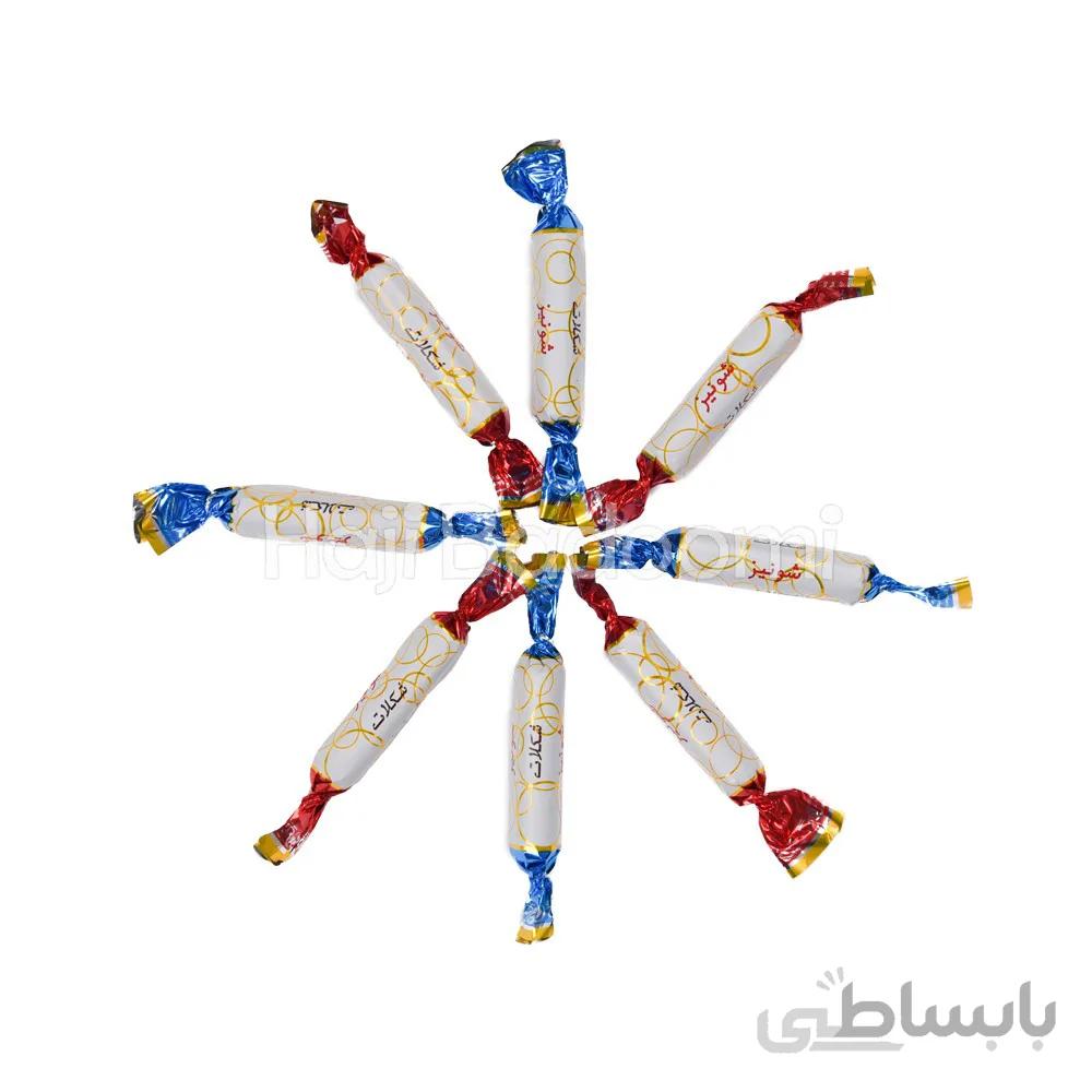 شکلات ملونه شیری شونیز