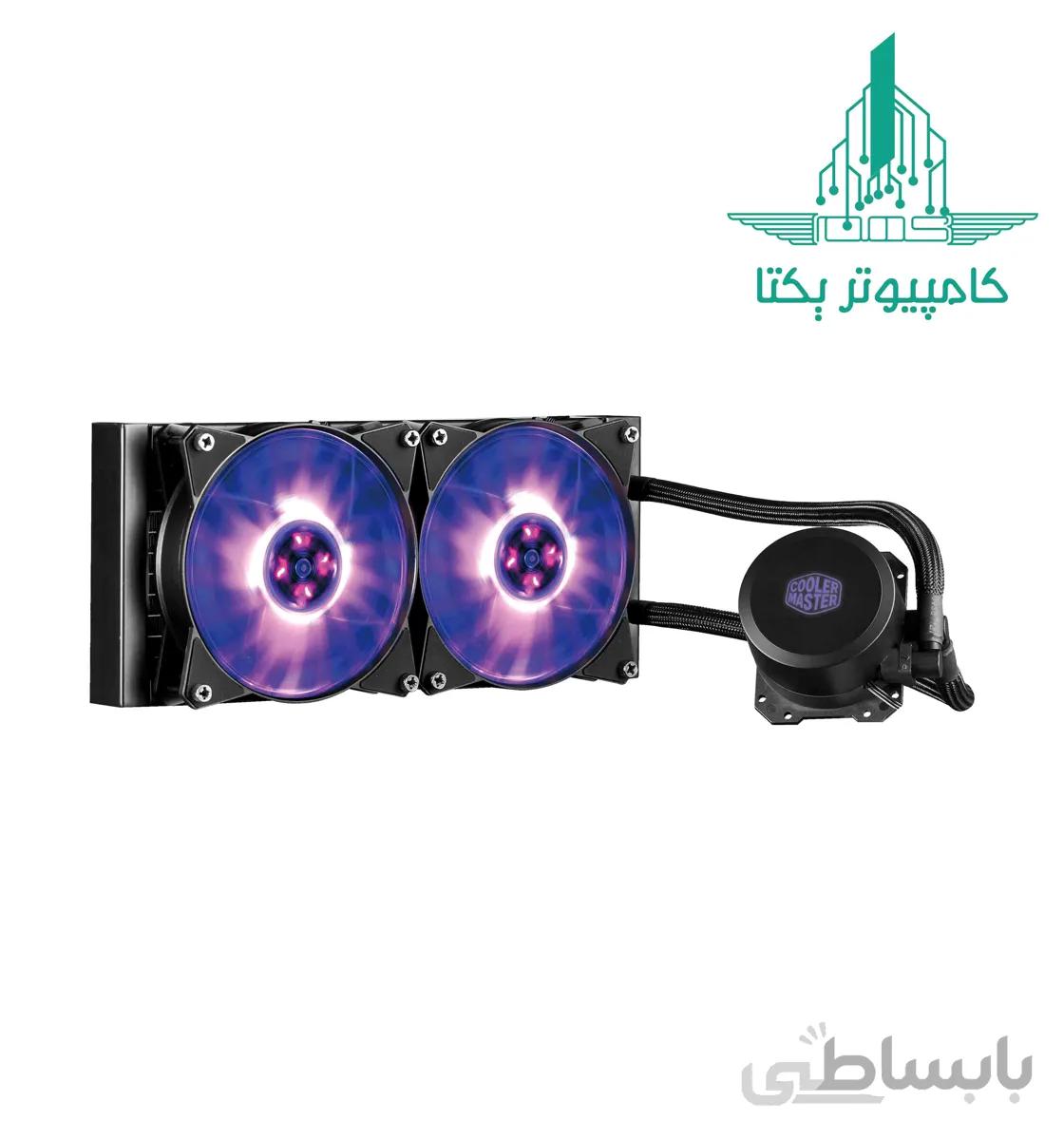 FAN CPU COOLER MASTER LIQUID ML-240 RGB