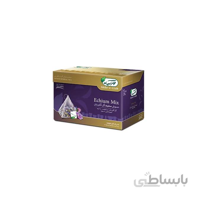 مخلوط گل گاوزبان مهرگیاه (تی بگ)