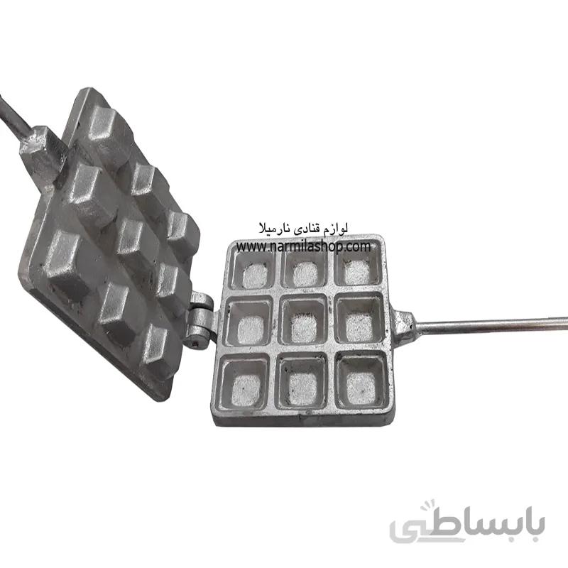 وافل زن مربع