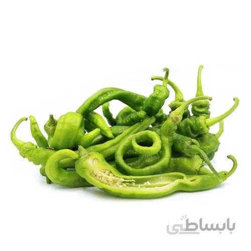 بذر فلفل سبز شیرین