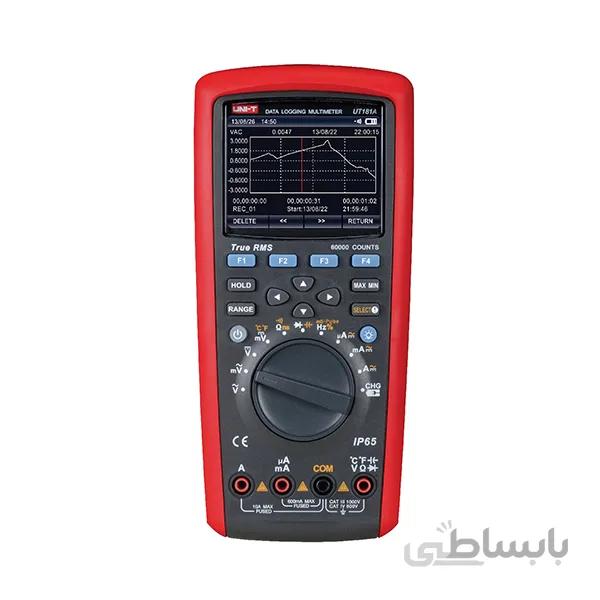 مولتی متر یونیتی مدل UNI-T UT181A ا True RMS Datalogging Multimeter UT181A UNI-T