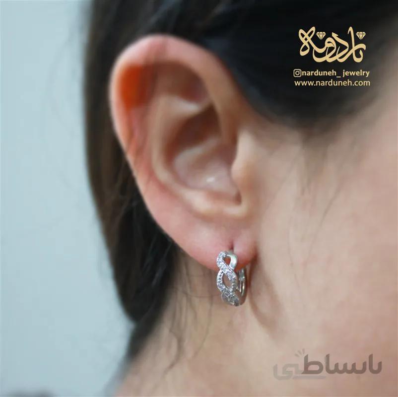 گوشواره حلقه - 38
