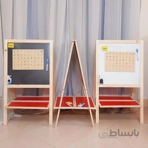 تخته پایه دار دو طرفه پالیزان