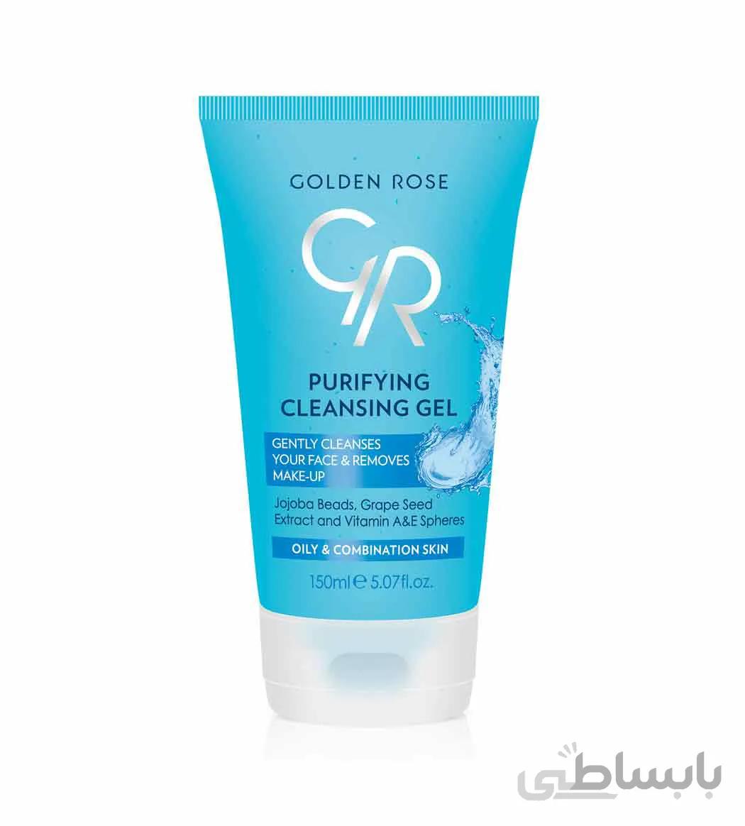 ژل پاک کننده صورت گلدن رز ا Golden Rose Purifiying Cleansing Gel