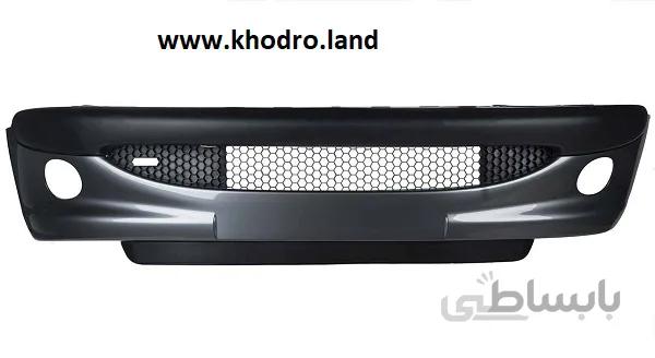 سپر جلو 206 نوک مدادی مهرساز