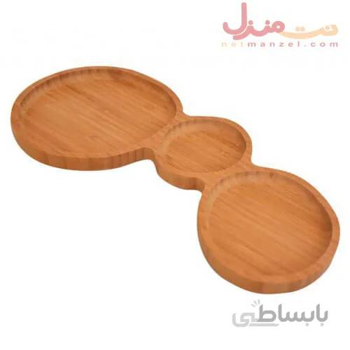 اردو خوری چوبی بامبو برند بامبوم مدل گینی