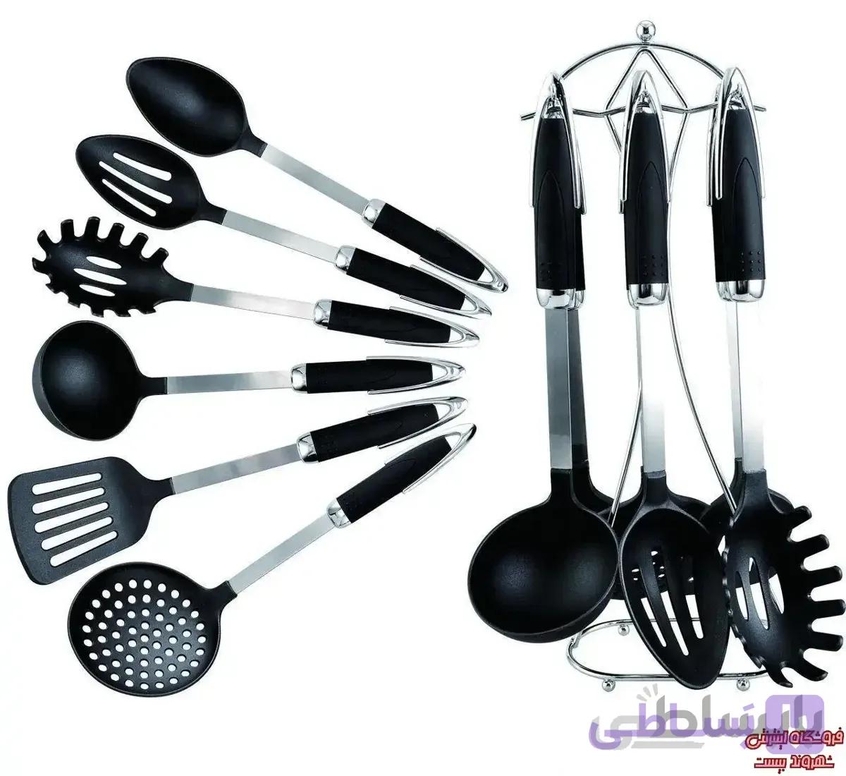 ست ابزار آشپزخانه ۷ پارچه